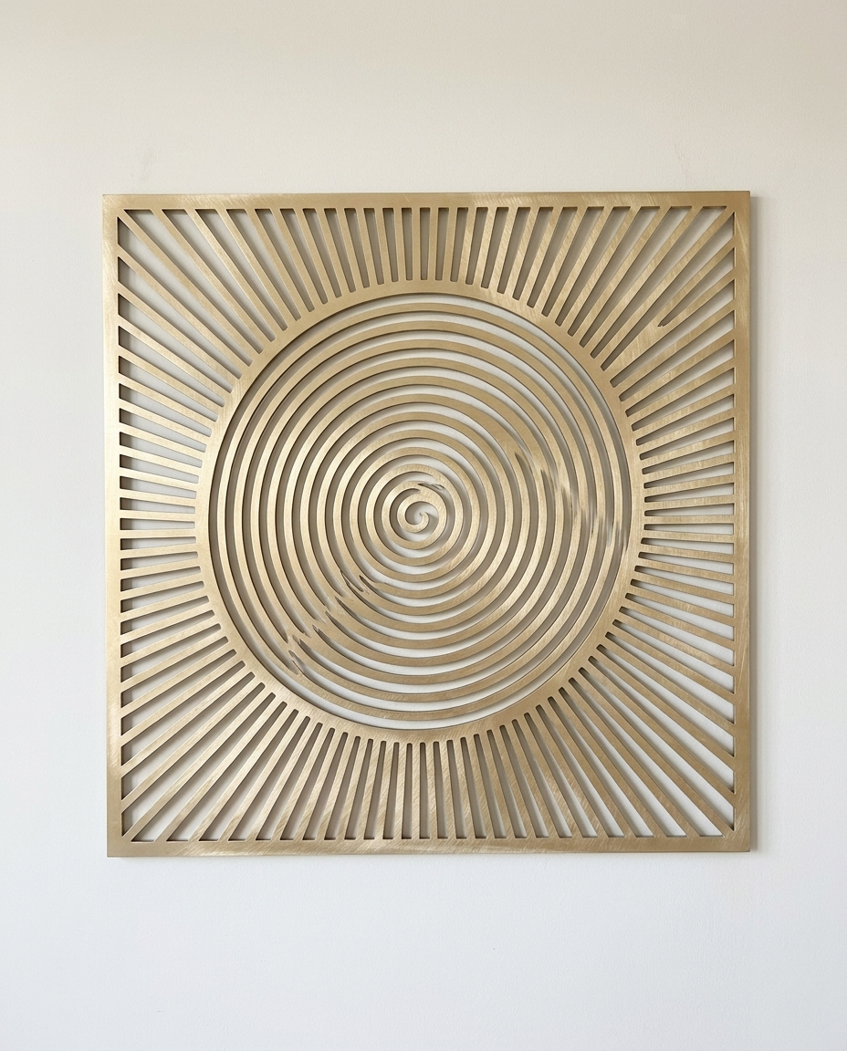 AXIS Hexagon Symphony en dorado