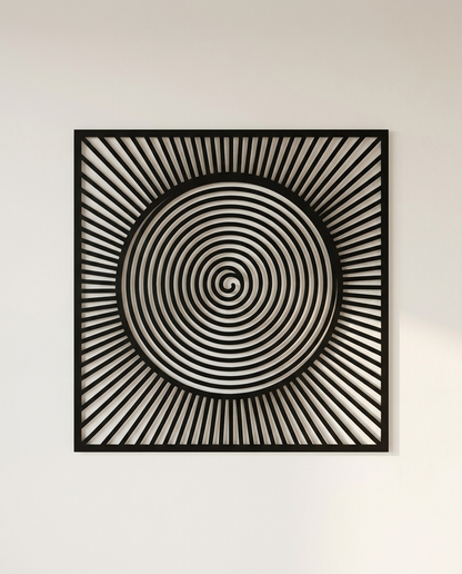 AXIS Hexagon Symphony en negro
