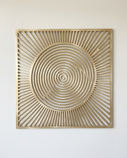 AXIS Hexagon Symphony en dorado