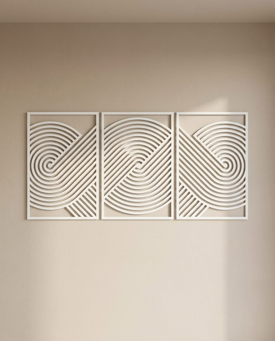 AXIS Fractured Planes en blanco