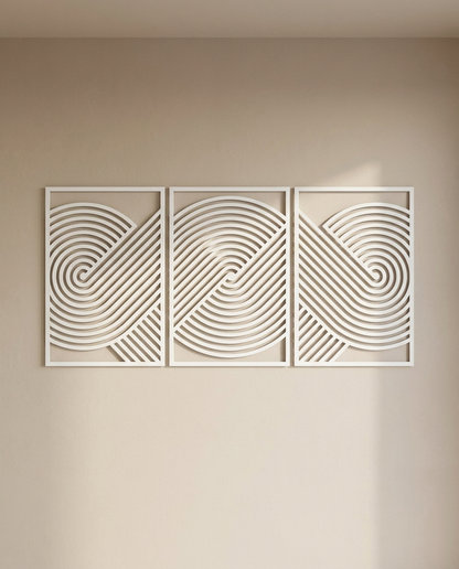 AXIS Fractured Planes en blanco