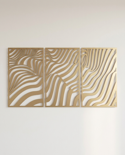 AXIS Prisma 3D en dorado