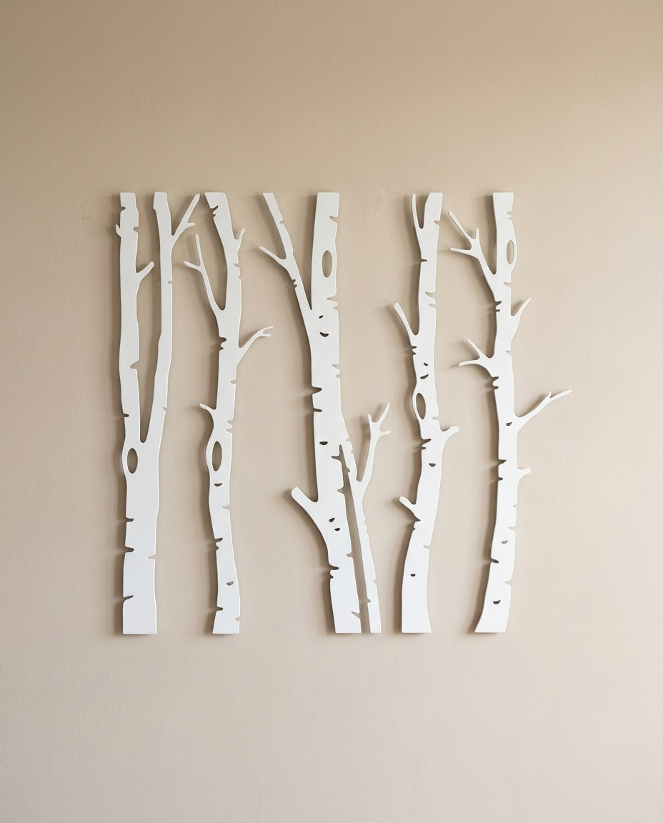 AXIS Forest Layers en blanco