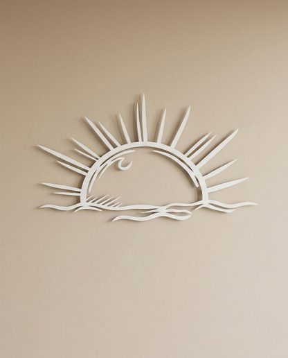 AXIS Solar Landscape en blanco