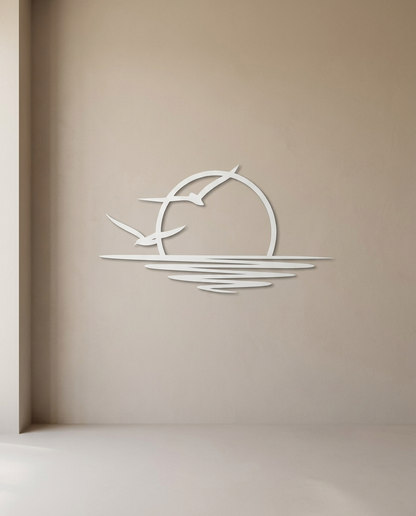 AXIS Wave Meditation en blanco