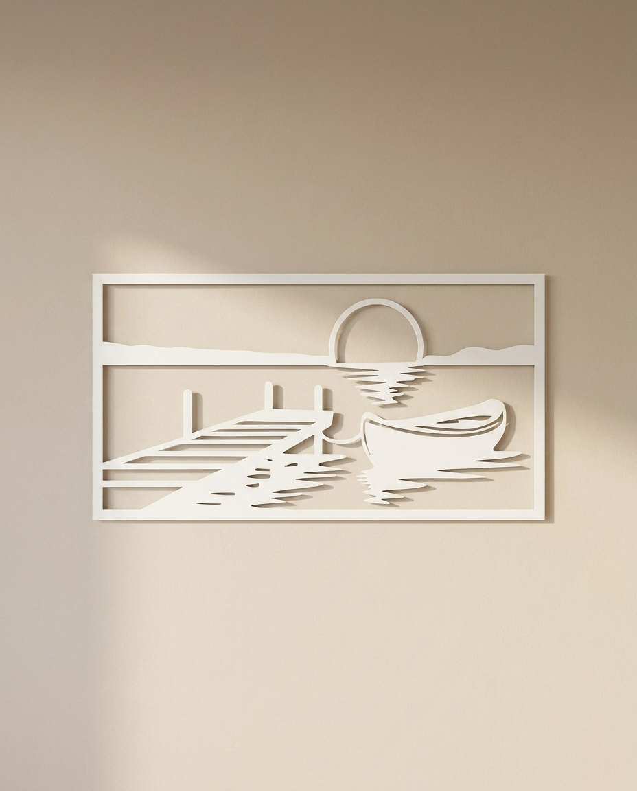 AXIS Cliff Edge en blanco