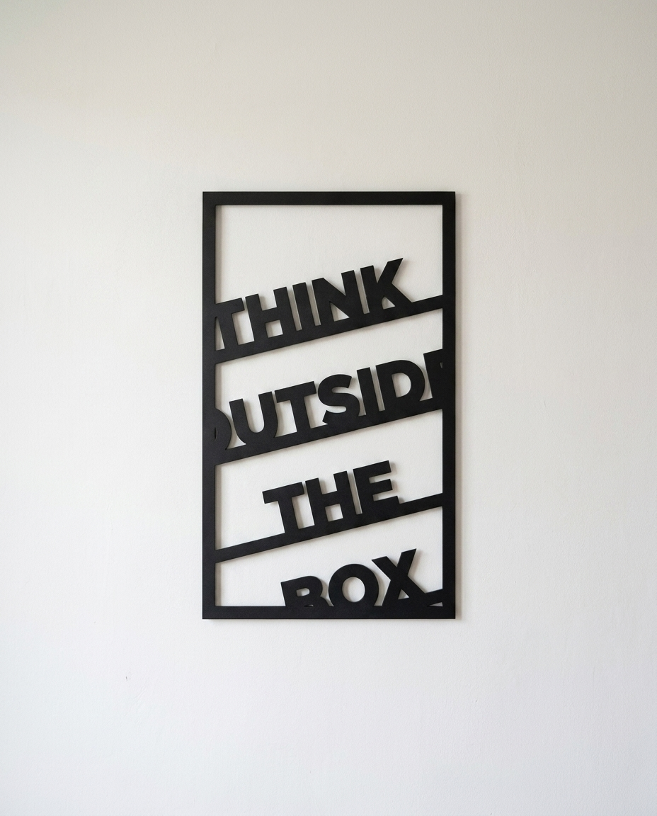 AXIS Think Outside en negro