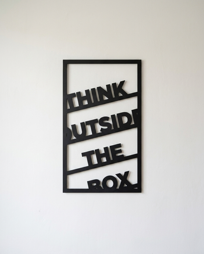 AXIS Think Outside en negro