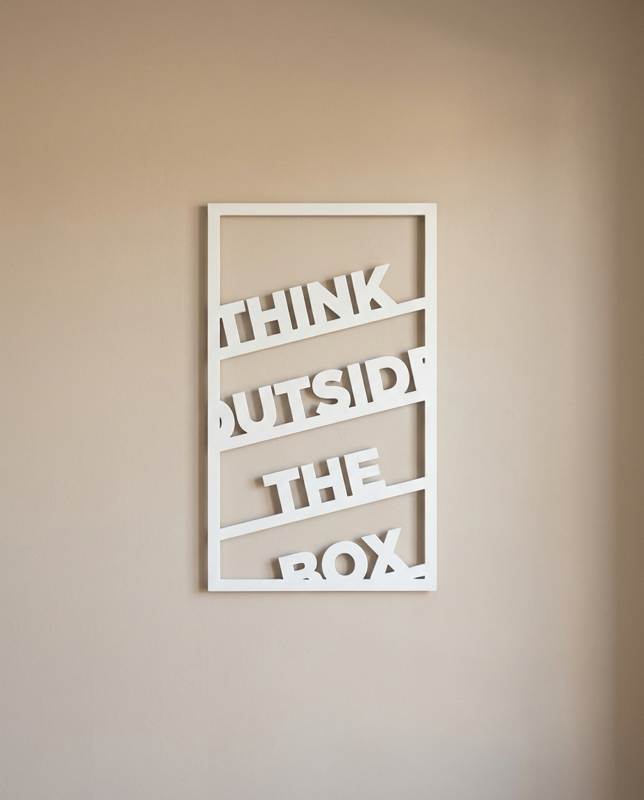 AXIS Think Outside en blanco