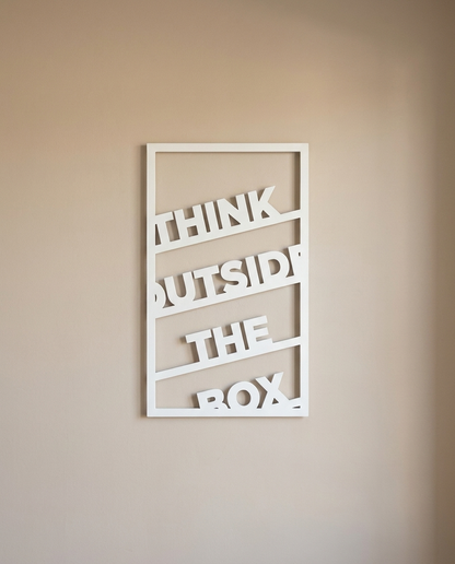 AXIS Think Outside en blanco
