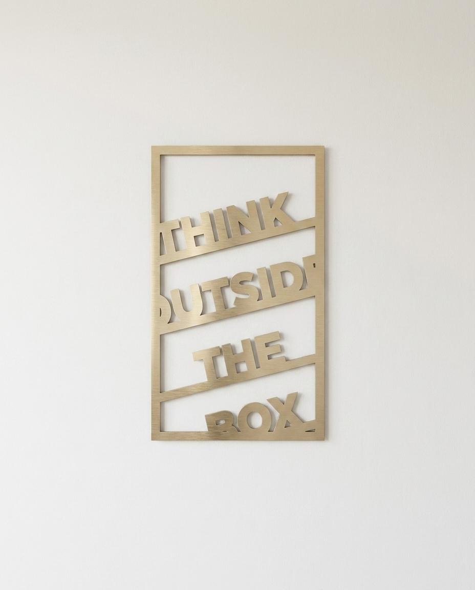 AXIS Think Outside en dorado
