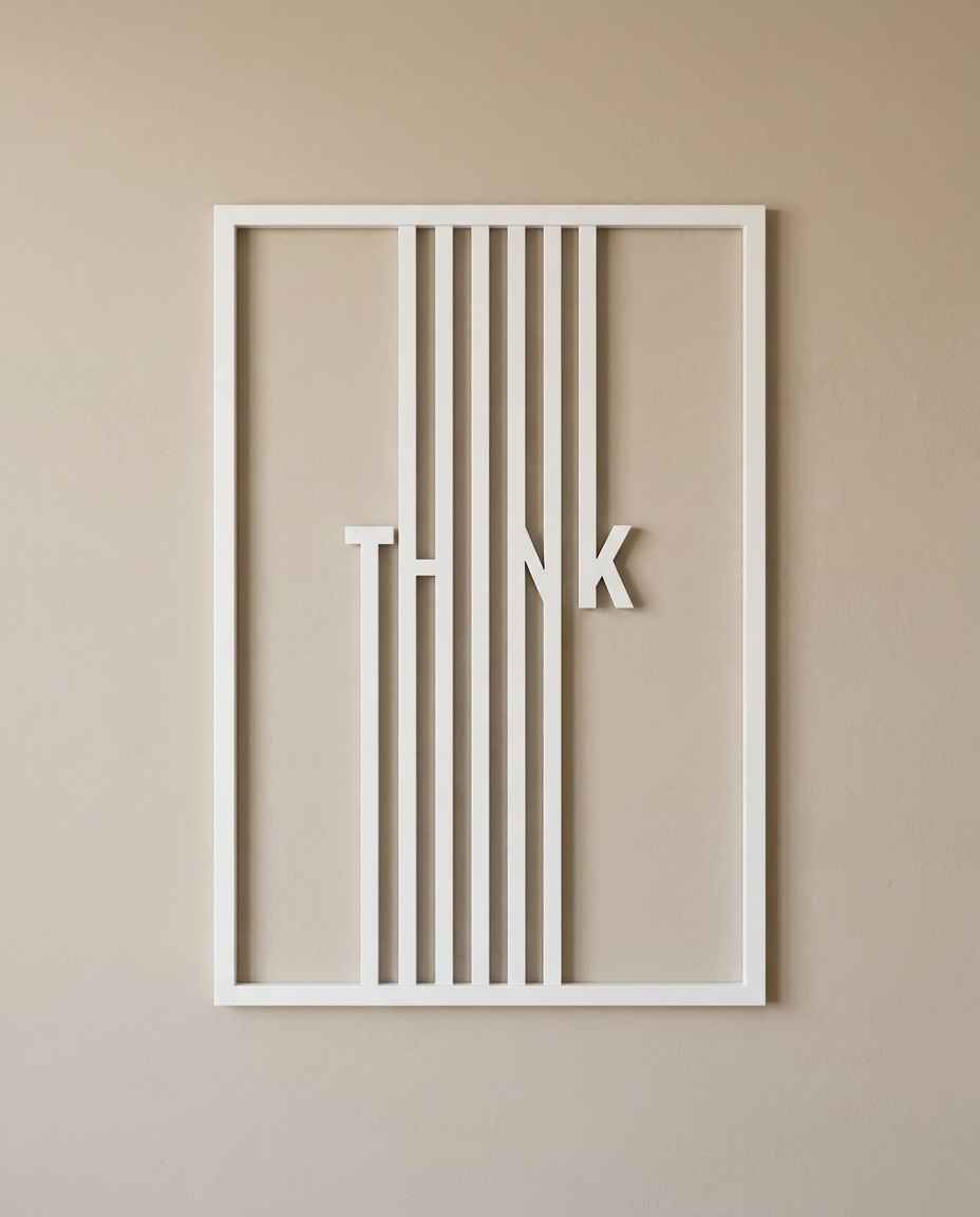 AXIS Think en blanco